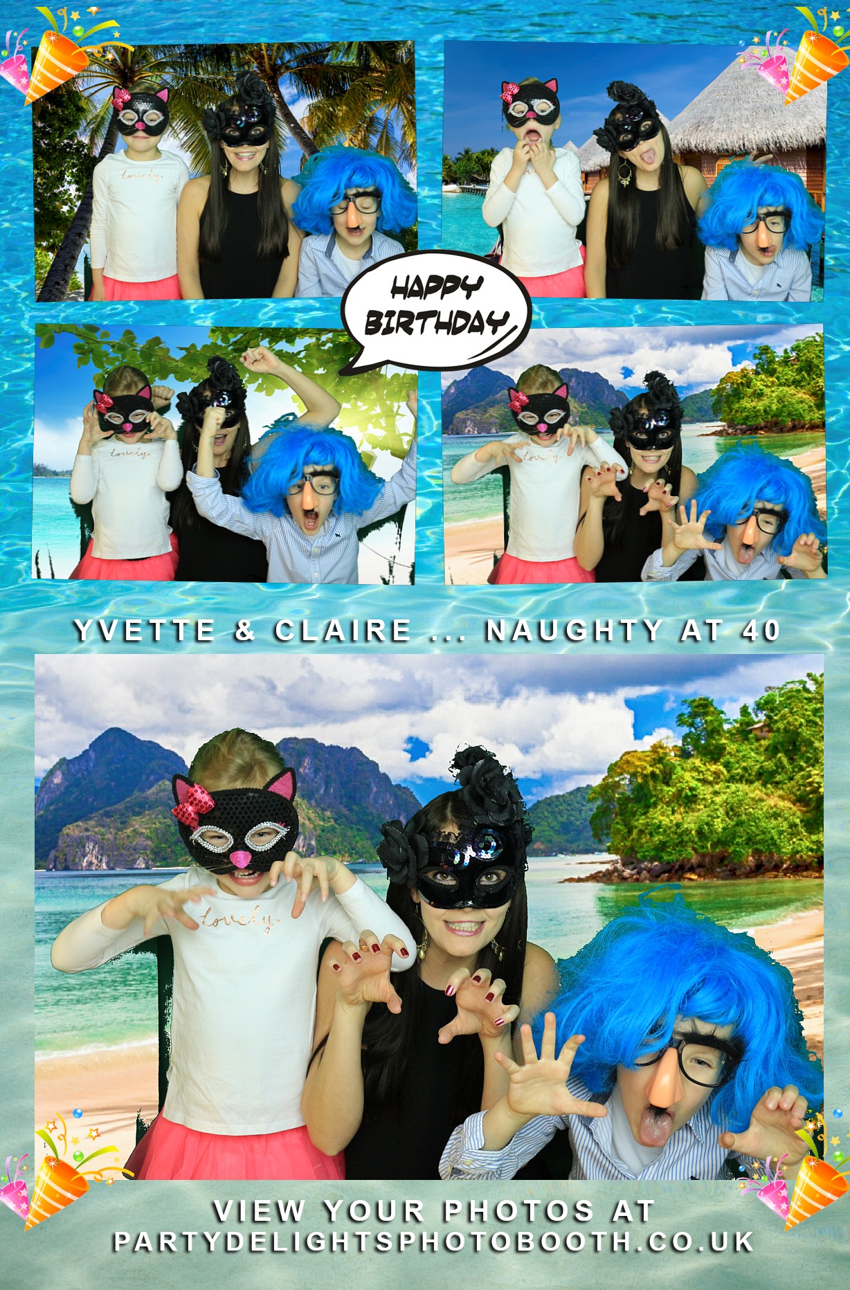 Yvette and Claire’s 40th birthday! - Prints | View more photos from the event at gallery.partydelightsphotobooth.co.uk/u/PartyDelightsPhotoBooth/Yvette-and-Claire’s-40th-birthday-Prints